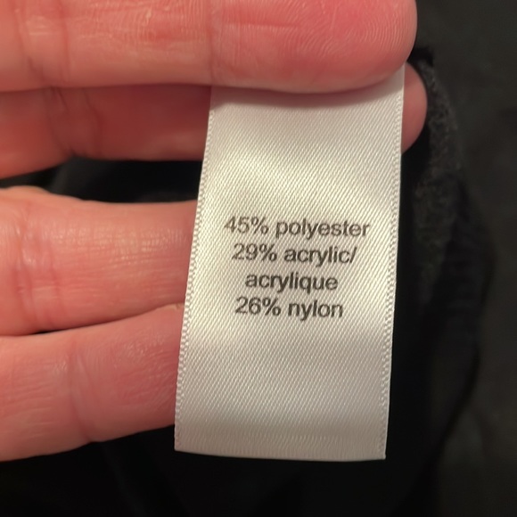 Maurices long black cardigan size XL - Picture 6 of 9